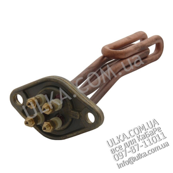 HEIZKOERPER ASTORIA GR/1 2000W 220V (Oval LA73mm, 185mm, 4AL) ! PD(3)