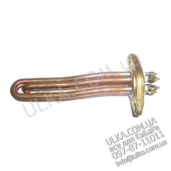 HEIZKOERPER GR/1 2000W 220/380V (Oval LA73mm, 185mm, 6AL) ! PD(3)