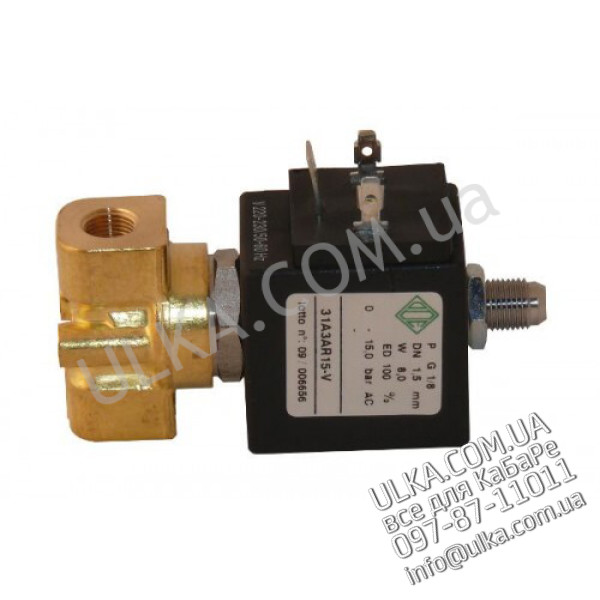 MAGNETVENTIL ODE 1/8Zoll 3 WEGE 220V ! PD(3)