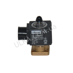 Электромагнитный клапан в сборе 3 входа / 220 V/ 0-10 bar PARKER (FLAT) GAGGIA