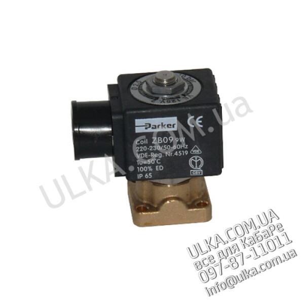 VENTIL 2 WEGE PARKER 220V/50/60 ! PD(3)