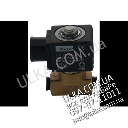 MAGNETVENTIL PARKER 1/4Zoll-1/4Zoll 220V ! PD(3)