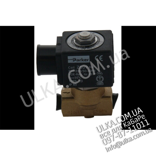 MAGNETVENTIL PARKER 1/4Zoll-1/4Zoll 220V ! PD(3)