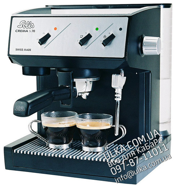  Запчасти для кофемашины Crema SL-70 | Ремонт и сервис кофеварок Solis