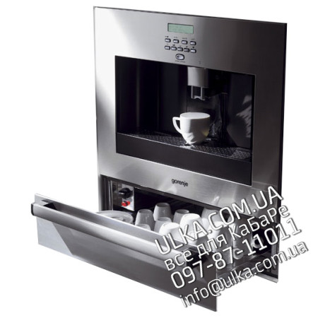  Запчасти для кофемашины CFA 9100E | Ремонт и сервис кофеварок Gorenje