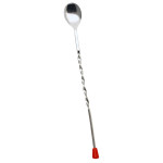 11 BAR SPOONS W/RED TIP Nuova Ricambi