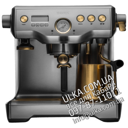  Запчасти для кофемашины C802 Gold | Ремонт и сервис кофеварок Bork