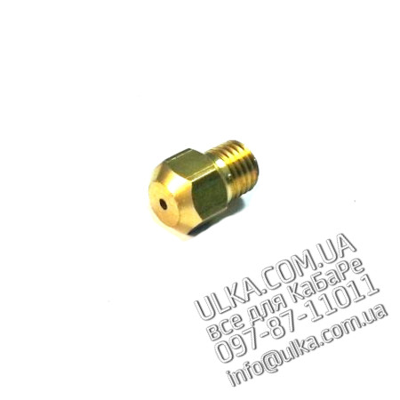 Газовая форсунка 1-2 группы, D1,25 M8