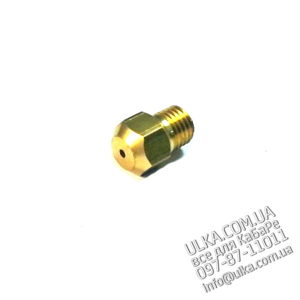 Газовая форсунка 1-2 группы, D1,25 M8
