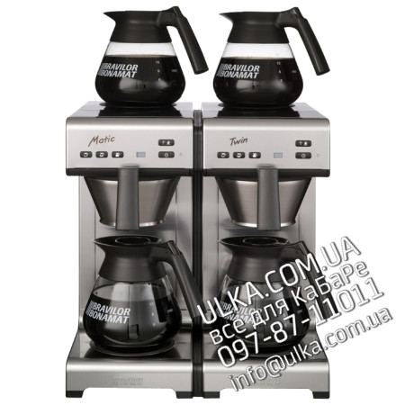  Запчасти для кофемашины Matic Twin | Ремонт и сервис кофеварок Bravilor Bonamat