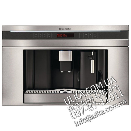  Запчасти для кофемашины EBA 63810 X | Ремонт и сервис кофеварок Electrolux
