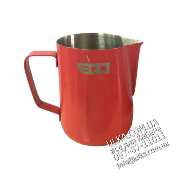MILK PITCHER 350ml RED Nuova Ricambi