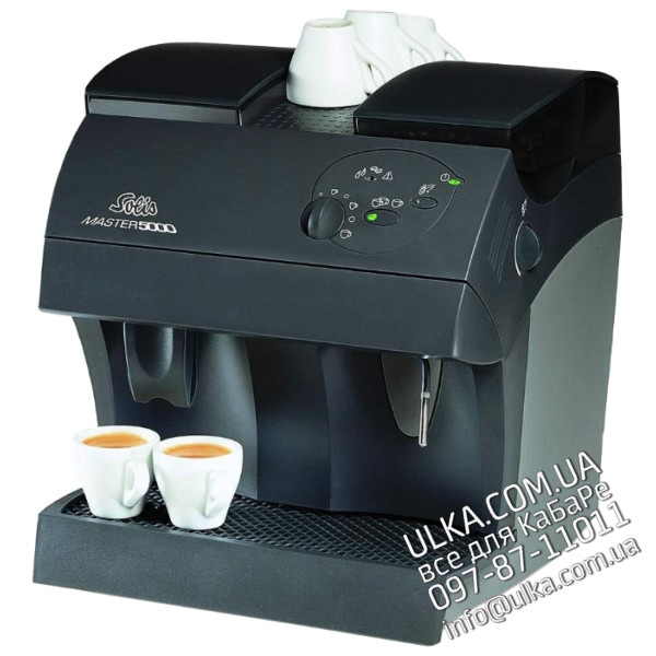  Запчасти для кофемашины Master 5000 | Ремонт и сервис кофеварок Solis