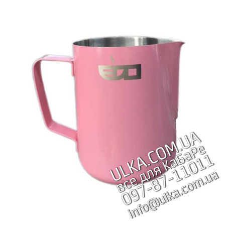 MILK PITCHER 600ml BABY PINK Nuova Ricambi