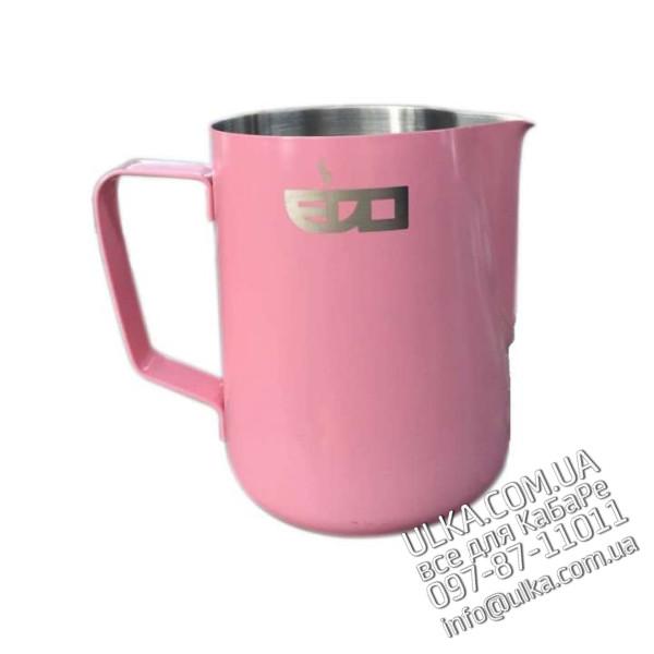 MILK PITCHER 600ml BABY PINK Nuova Ricambi