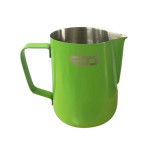 MILK PITCHER 350ml GLASS GREEN Nuova Ricambi