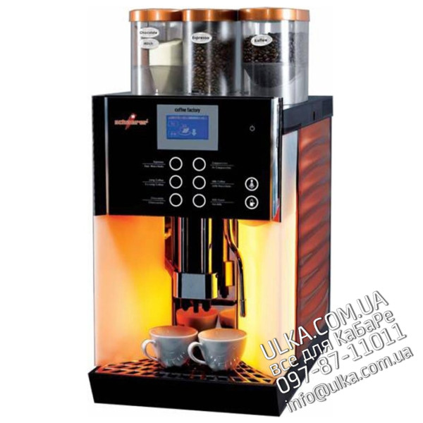  Запчасти для кофемашины Coffee Factory | Ремонт и сервис кофеварок Schaerer