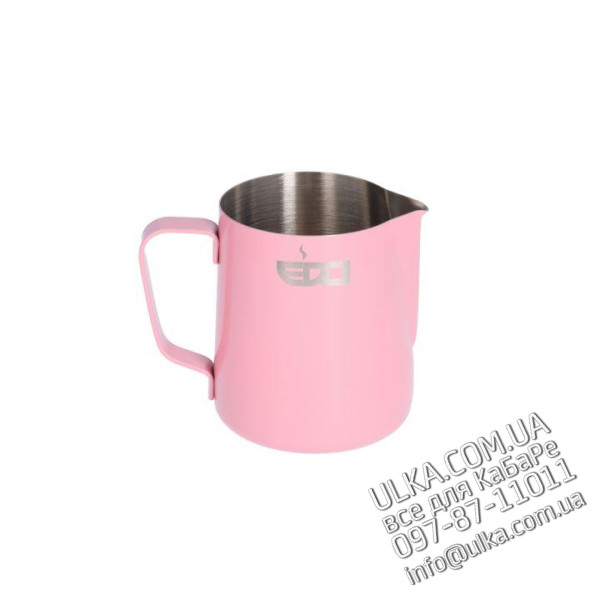 MILK PITCHER 350ml BABY PINK Nuova Ricambi