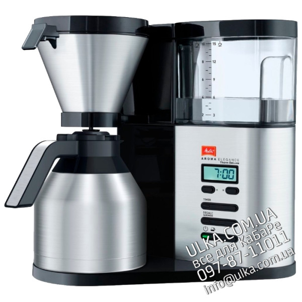  Запчасти для кофемашины Aroma Elegance Therm DeLuxe | Ремонт и сервис кофеварок Melitta