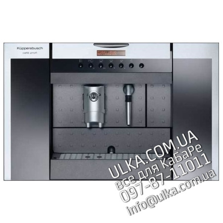  Запчасти для кофемашины EKV 6600.1 M | Ремонт и сервис кофеварок Kuppersbusch