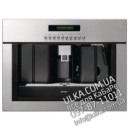  Запчасти для кофемашины GCC134B / X | Ремонт и сервис кофеварок Gorenje