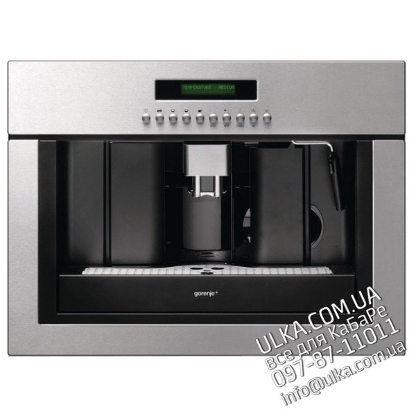  Запчасти для кофемашины GCC134B / X | Ремонт и сервис кофеварок Gorenje