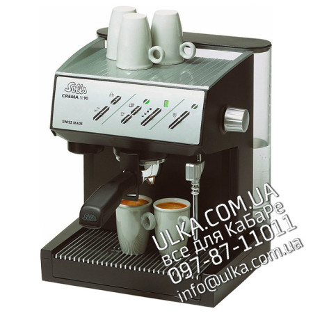 Запчасти для кофемашины Crema SL-90 | Ремонт и сервис кофеварок Solis