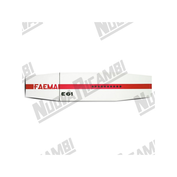 AUFKLEBER E61 GR/3 ! PD(3)