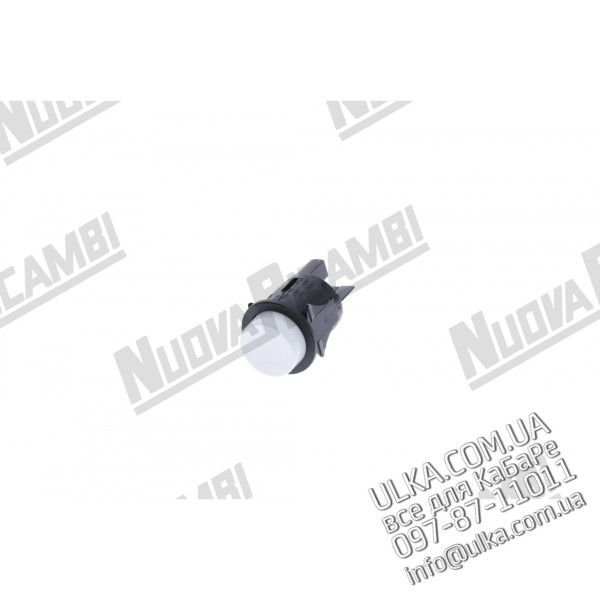 BUTTON SWITCH WHITE ! PD(3)