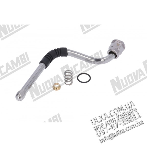 DAMPFLANZE SET INOX S5 BESTEHT AUS 407060,406508, 407001, 406509, 634278, 703472/M ! PD(3)