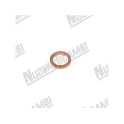 Медная прокладка G 1/4" шестигранная - Ø 11,3x8,3x1,5мм