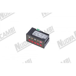 DRUCKKNOPFTAFEL DIGIT. 5T UND ZENTRALEINHEIT