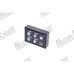СЕНСОРНАЯ ПАНЕЛЬ KOMETA ELETPUL1LEDKO