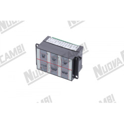 Сенсорная панель с дозатором V110 - 6 кнопок - 6 LED - 13 контактов для BRASILIA PORTOFINO