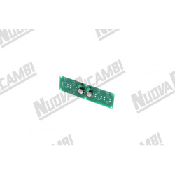 Сенсорная плата 2 кнопки SAP - 2 LED - 16 контактов для SANREMO MILANO LX