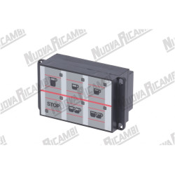 DRUCKKNOPFTAFEL XP65 GR/1 220V
