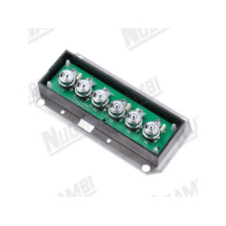 Сенсорная панель "GICAR" 6 кнопок - 6 LED оригинал BFC MONZA/IMOLA/MARRING/DE LUX, 16 контактов (9.9.08.49G)