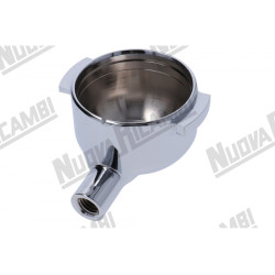Корпус портафильтра "NR" - соединение ручки M12 - соединение носика 3/8 - для ASTORIA CMA P4Y/ WEGA CONCEPT 52