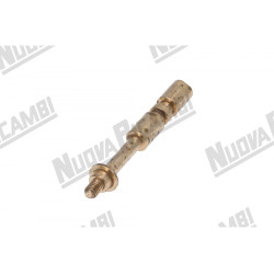 Латунный штифт клапана крана воды/пара - дл. 55мм - для LA SPAZIALE S1/ S3/ S5/ S40/S2/ S8