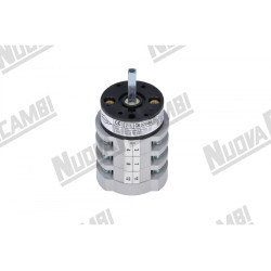 Комплект главного переключателя 0-1-2 "BREMAS CK0208623" 25A - 690В, штифт 5x5мм для ELEKTRA