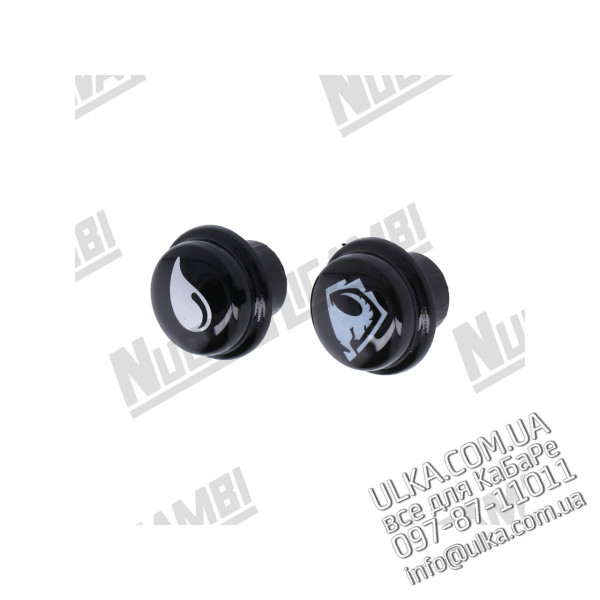 KIT KNOEPFE SCHWARZ MILANO SAP ! PD(3)