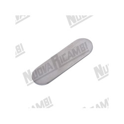 Заглушка группы уровня - 90x30x3мм - для FAEMA/ CIMBALI