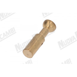 Латунный штифт открытия запорного клапана воды - Ø 12x47,5мм - для VBM/ FIAMMA RST/ BFC/ ROYAL/ CIME
