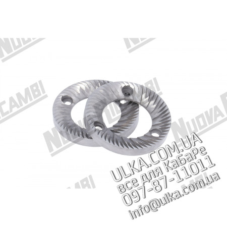 PAIR OF BURRS FIORENZATO F5 ?64 DX Nuova Ricambi