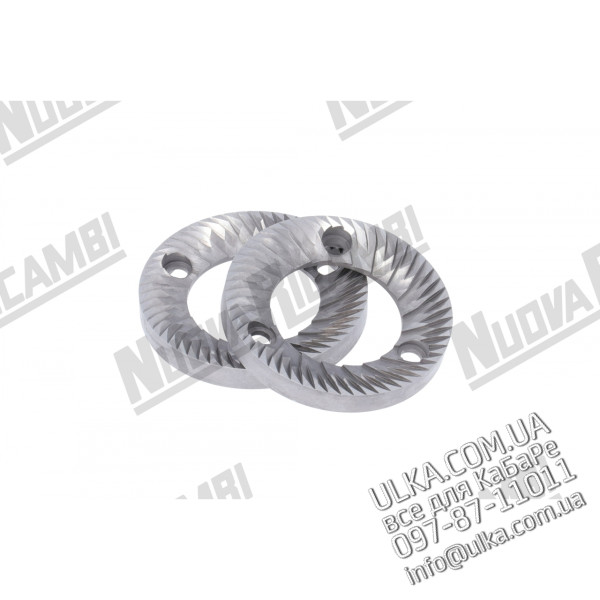 PAIR OF BURRS FIORENZATO F5 ?64 DX Nuova Ricambi