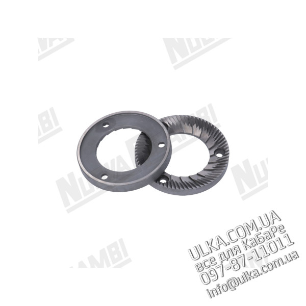 PAIR OF BURRS FIORENZATO F6/F83E ?83 DX Nuova Ricambi