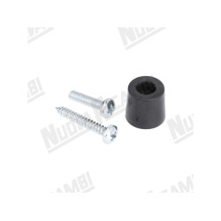 Резиновая ножка Ø 19/17x4,5x18мм - для BEZZERA/ CARIMALI/ OBEL EB-NR1400-NR900
