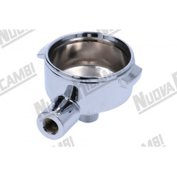 Корпус портафильтра "NR" - соединение ручки штифтом M12x1,5x54 - соединение носика 3/8 - для LA SPAZIALE