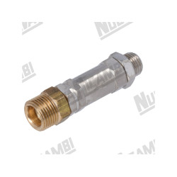Клапан односторонний 1/4НР - 3/8НР