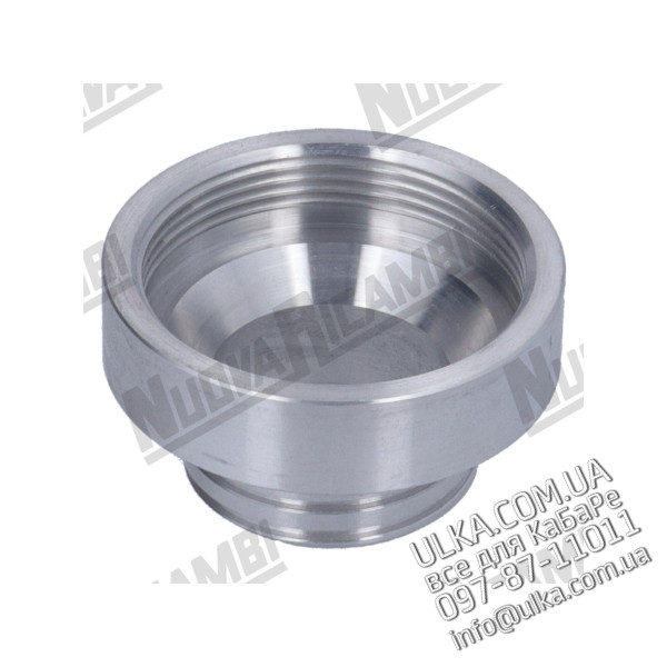 Алюминиевый адаптер для бункера кофе с резьбой PLASTIC D62 Nuova Ricambi